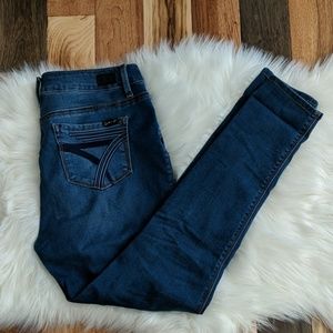 Seven7 Skin-Fit High Rise Skinny Jean